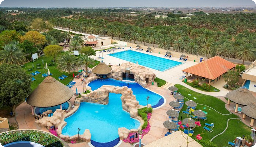 One Night Stay at Danat Al Ain Resort