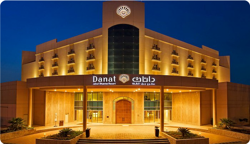 B&B/Full Board Stay at Danat Jebel Dhanna