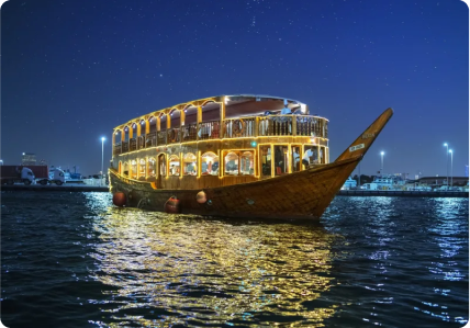 Dhow Cruise in Dubai