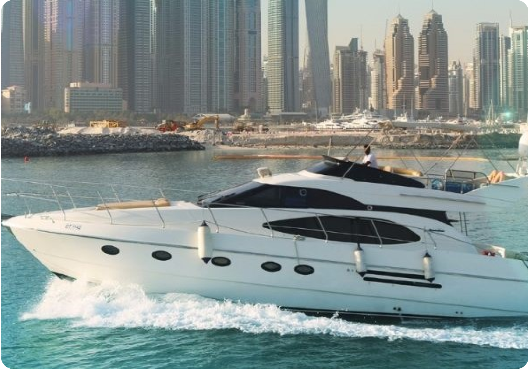 Yacht Rental Dubai