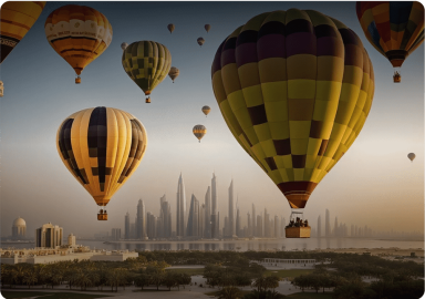 Hot Air Balloon Dubai